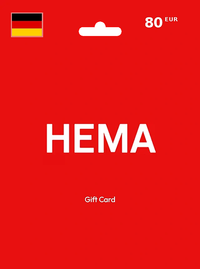 Hema Gift Card 80 EUR GERMANY