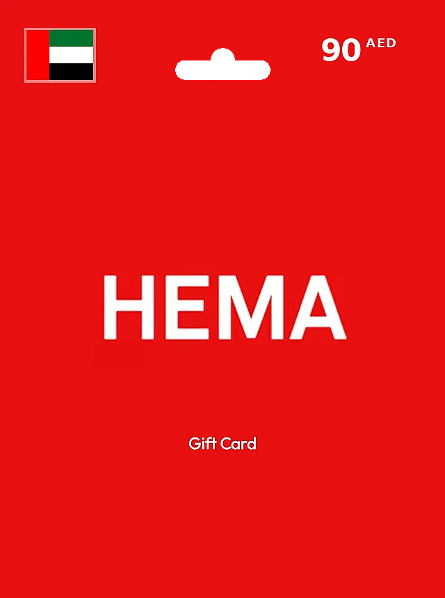 HEMA Gift Card 90 AED UNITED ARAB EMIRATES