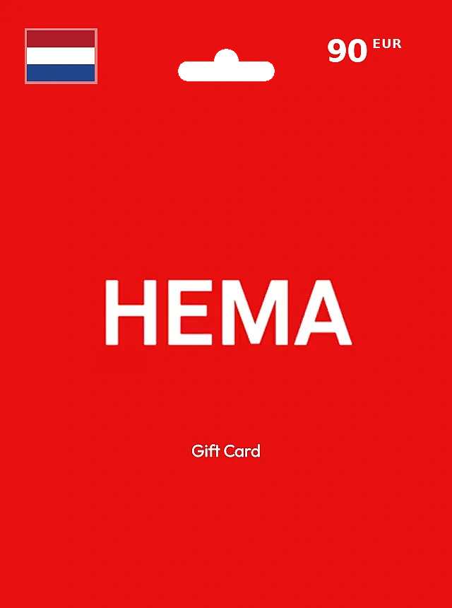 Hema Gift Card 90 EUR NETHERLANDS