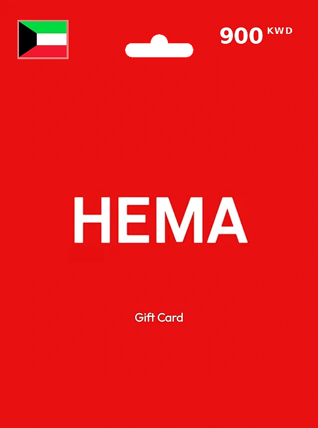HEMA Gift Card 900 KWD KUWAIT