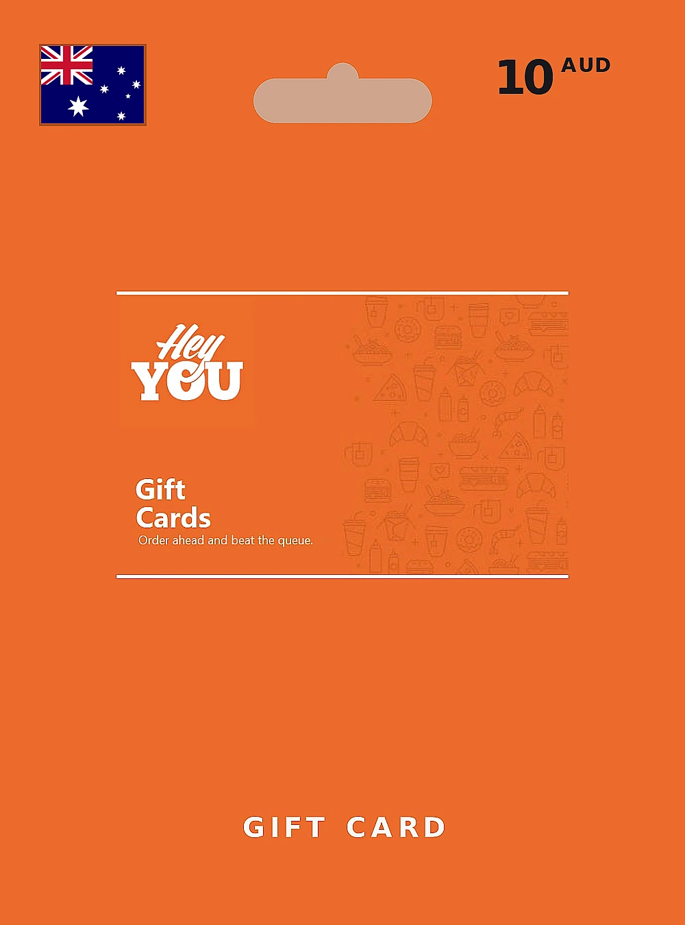 Hey You Gift Card 10 AUD AUSTRALIA