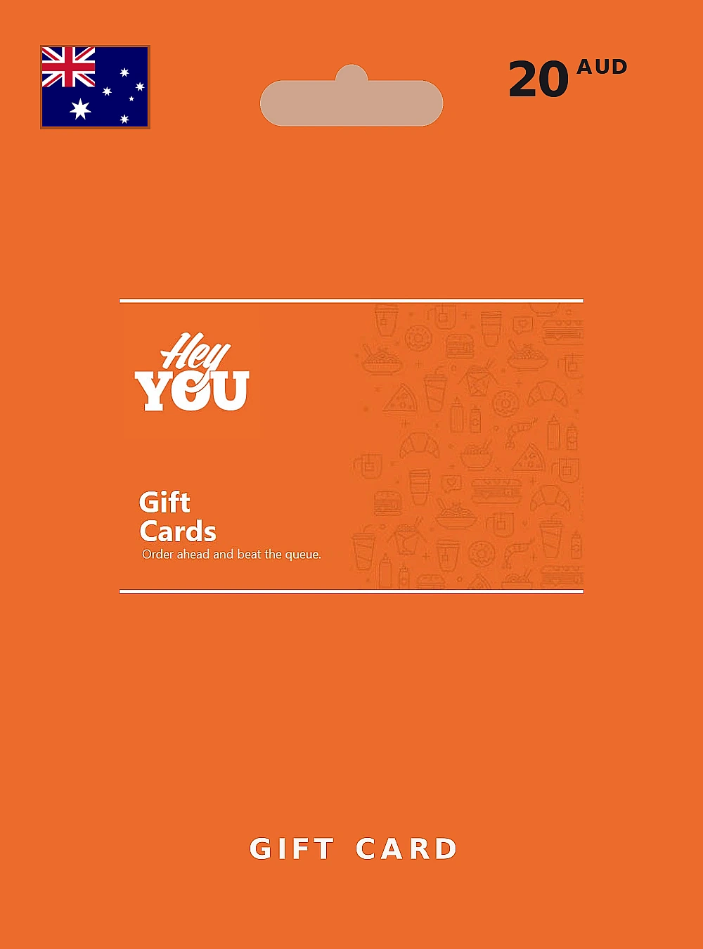 Hey You Gift Card 20 AUD AUSTRALIA