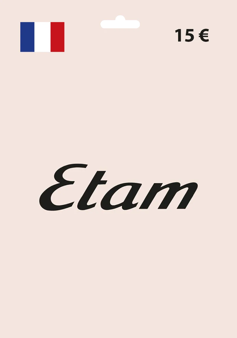 ETAM Gift Card 15 EUR FRANCE