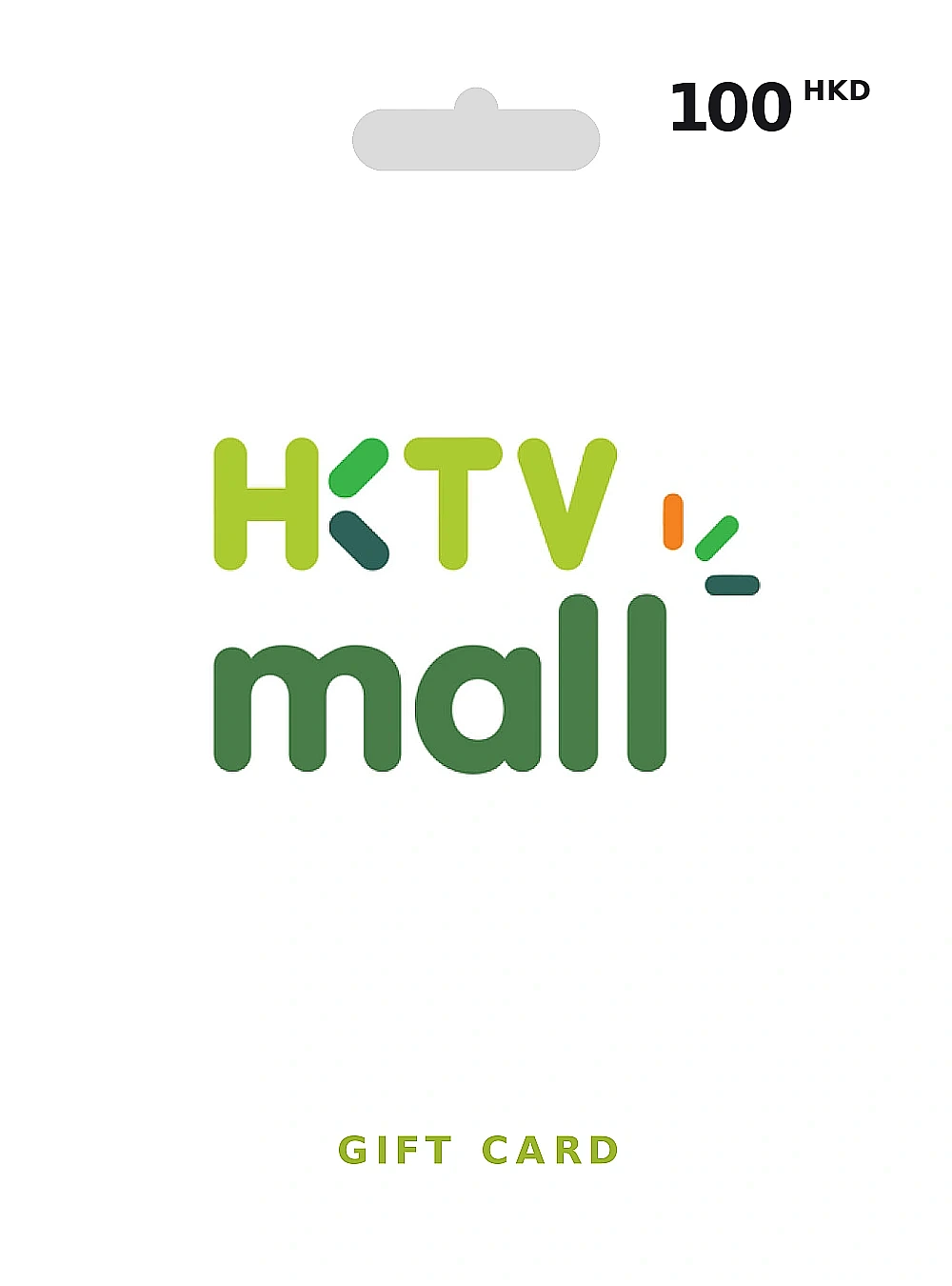 HKTVmall Gift Card 100 HKD HONG KONG