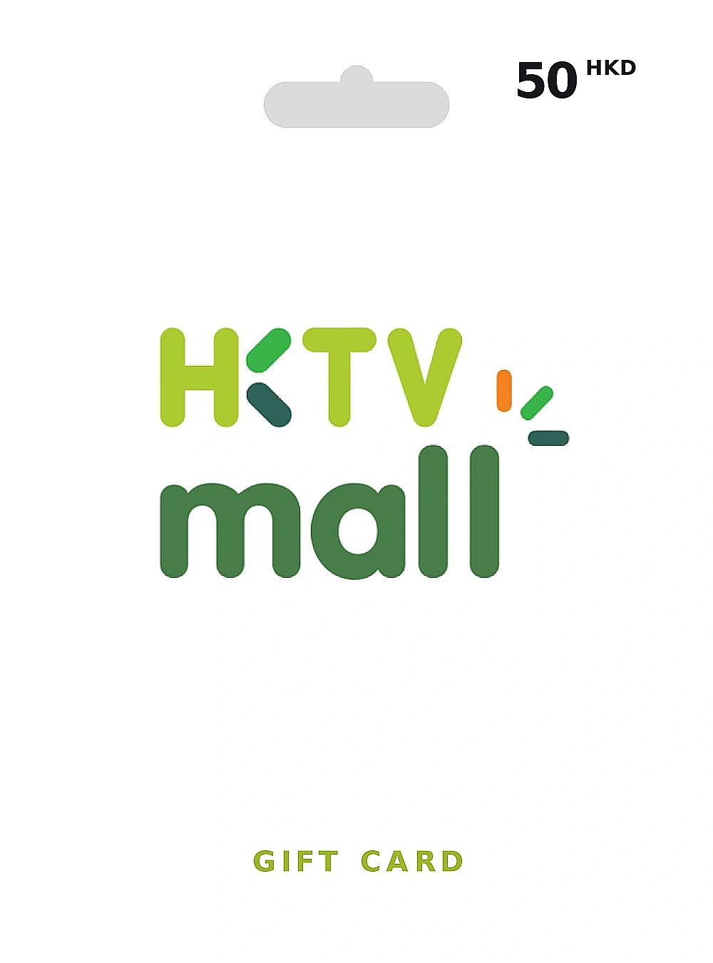 HKTVmall Gift Card 50 HKD HONG KONG