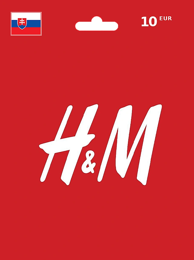 H&M Gift Card 10 EUR SLOVAKIA