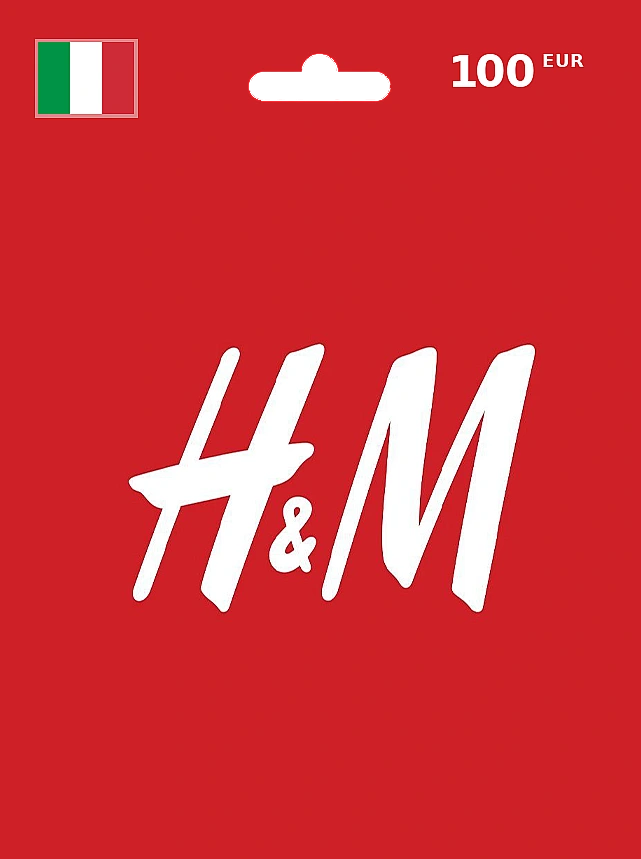 H&M Gift Card 100 EUR ITALY