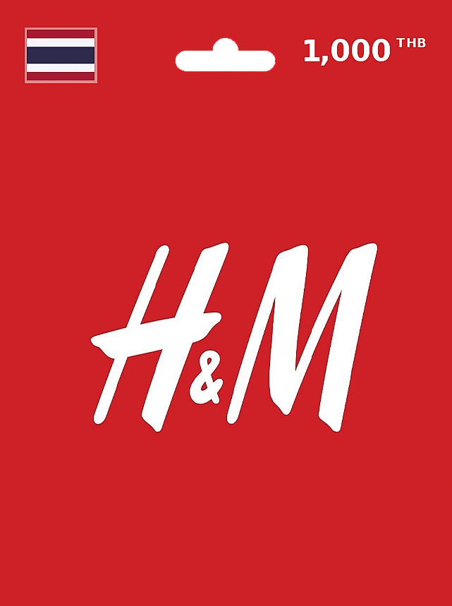 H&M Gift Card 1000 THB THAILAND