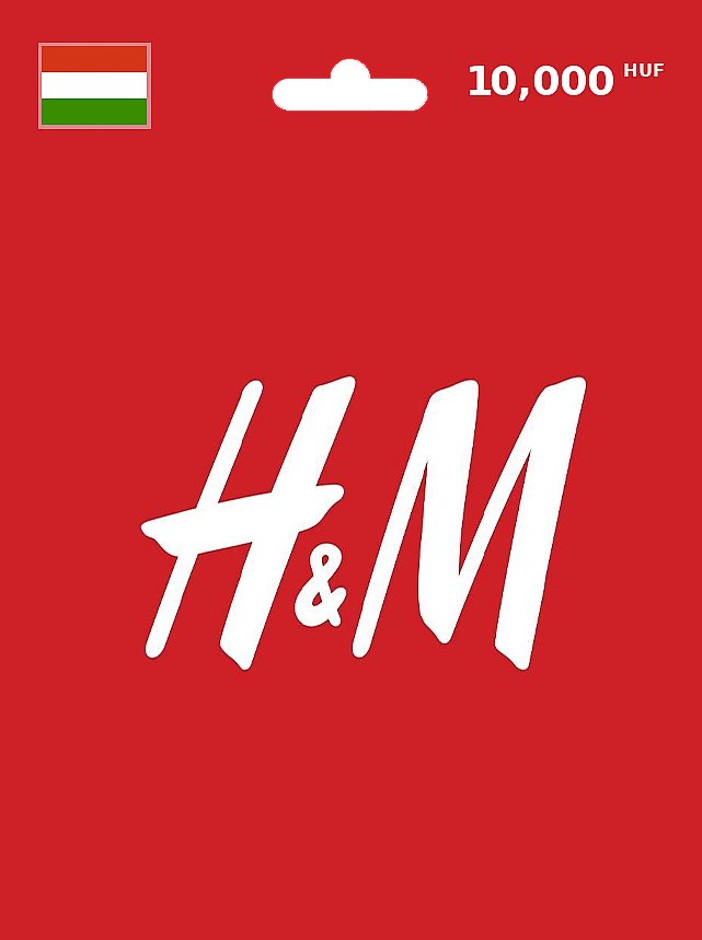 H&M Gift Card 10000 HUF HUNGARY