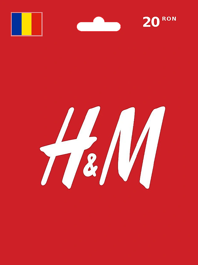 H&M Gift Card 20 RON ROMANIA