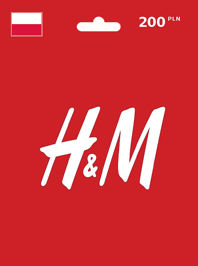 H&M Gift Card 200 PLN POLAND