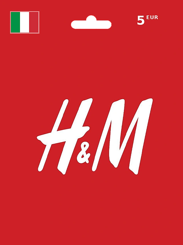 H&M Gift Card 5 EUR ITALY