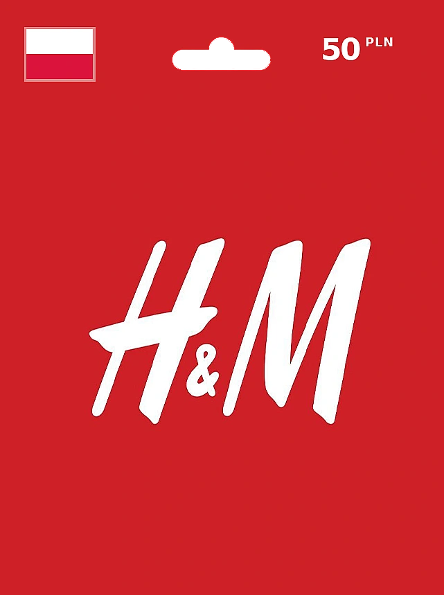 H&M Gift Card 50 PLN POLAND