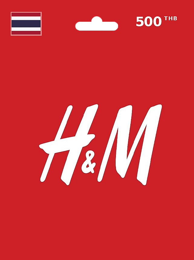 H&M Gift Card 500 THB THAILAND