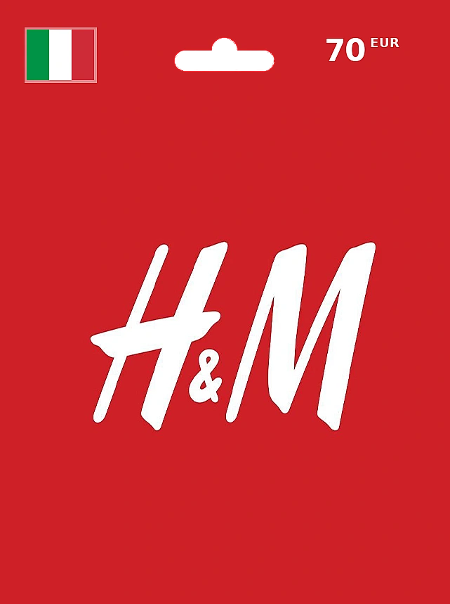 H&M Gift Card 70 EUR ITALY