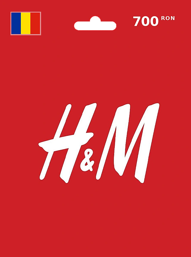 H&M Gift Card 700 RON ROMANIA