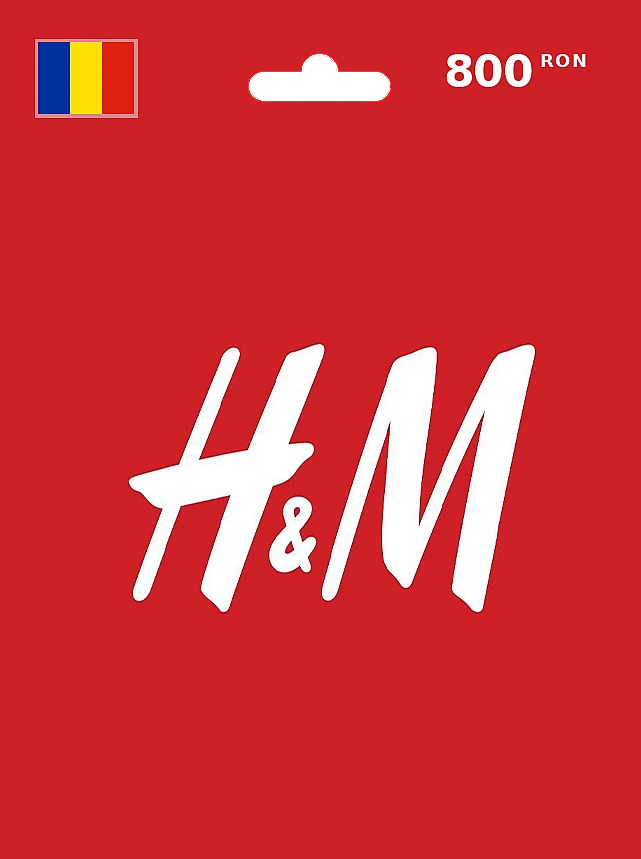 H&M Gift Card 800 RON ROMANIA