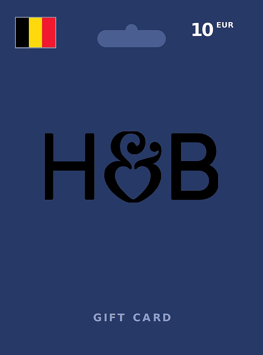 Holland & Barrett Gift Card 10 EUR BELGIUM