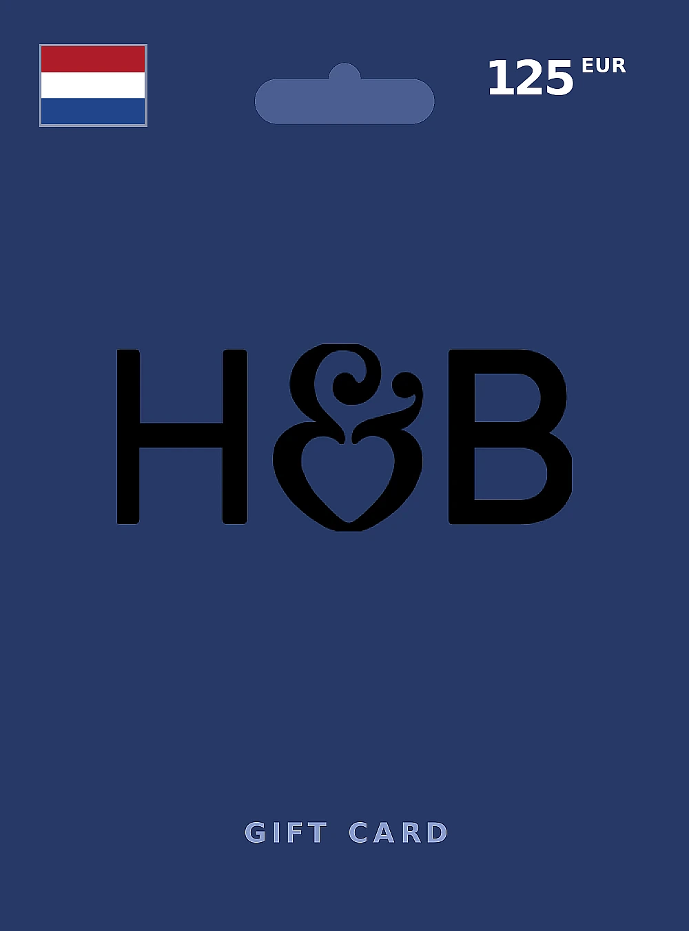 Holland & Barrett Gift Card 125 EUR NETHERLANDS