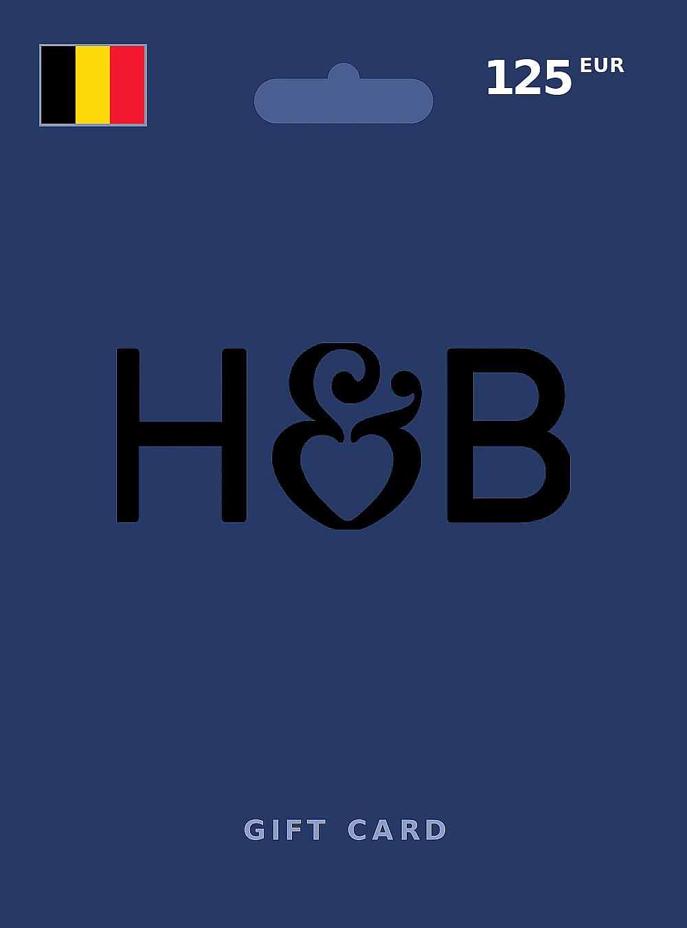 Holland & Barrett Gift Card 125 EUR BELGIUM