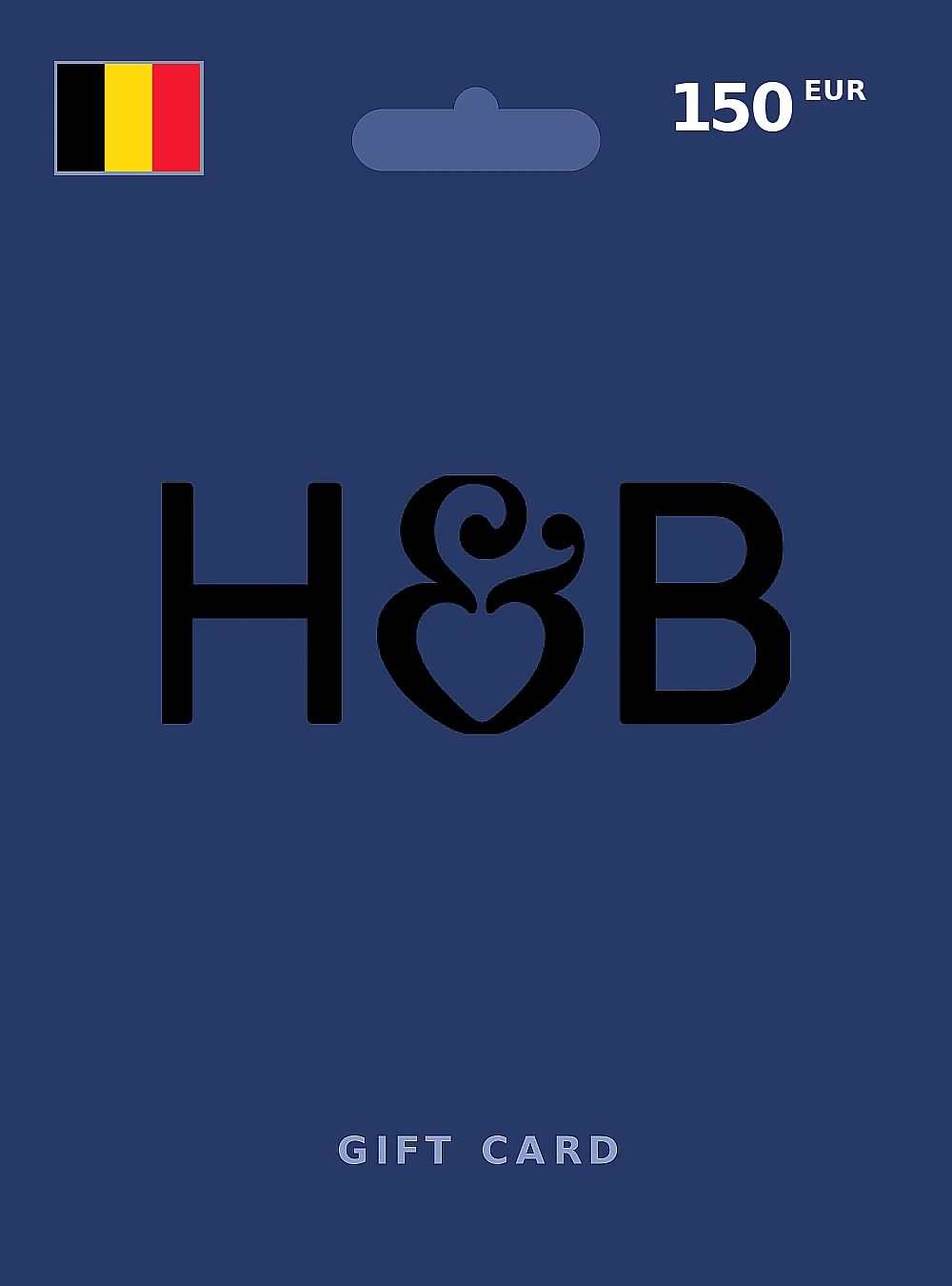 Holland & Barrett Gift Card 150 EUR BELGIUM