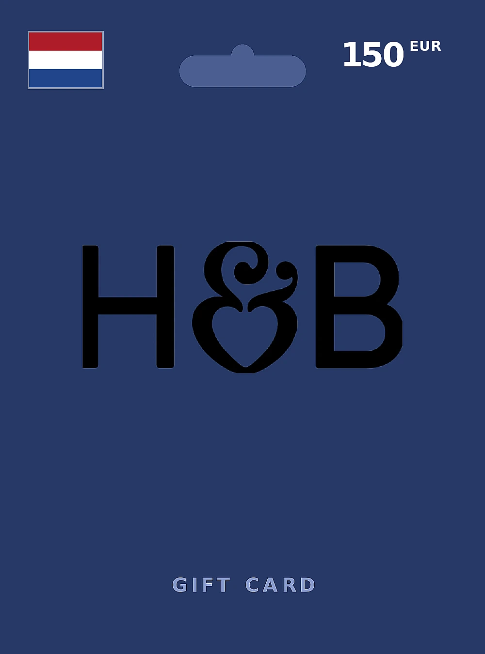 Holland & Barrett Gift Card 150 EUR NETHERLANDS
