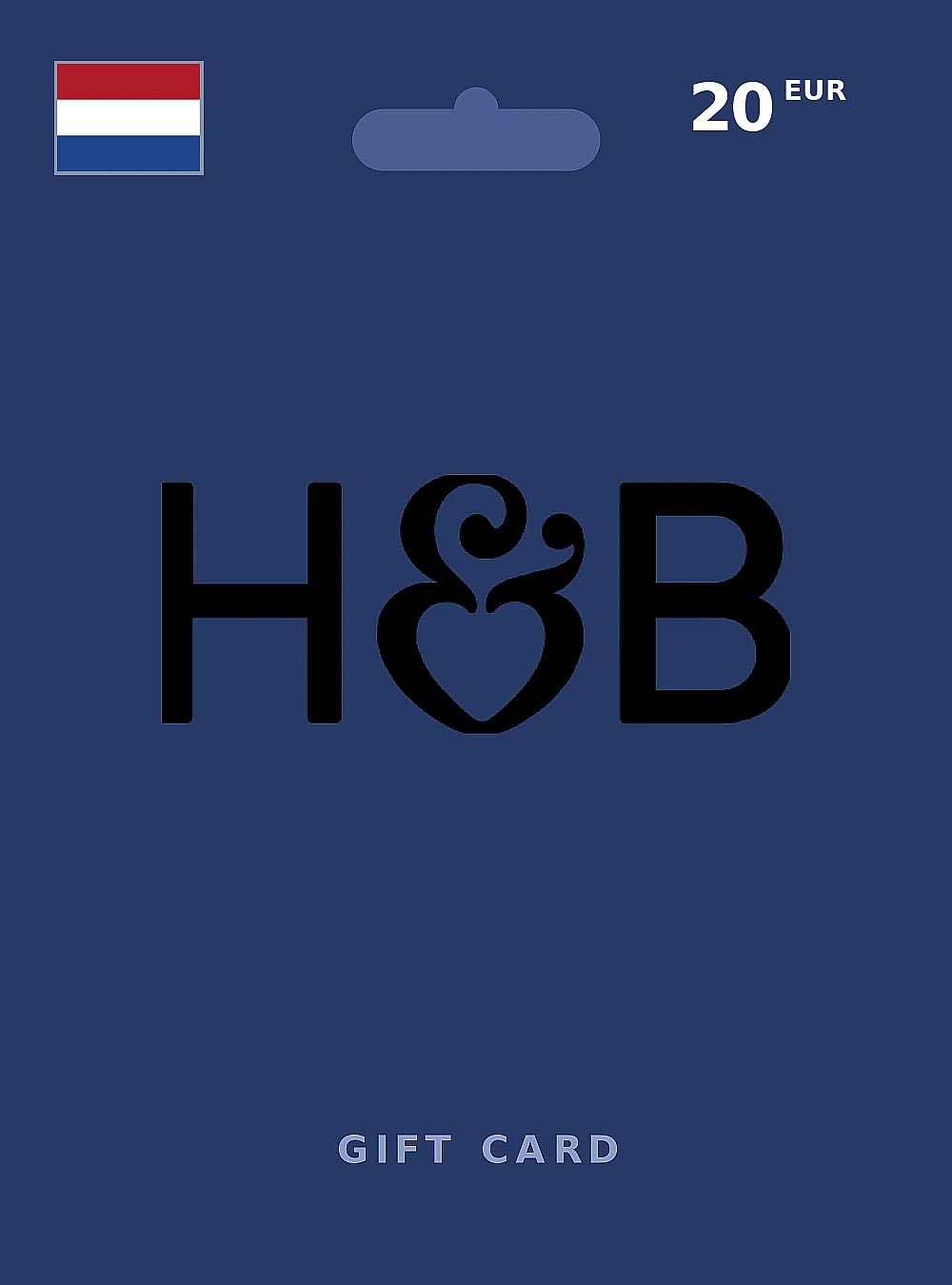 Holland & Barrett Gift Card 20 EUR NETHERLANDS