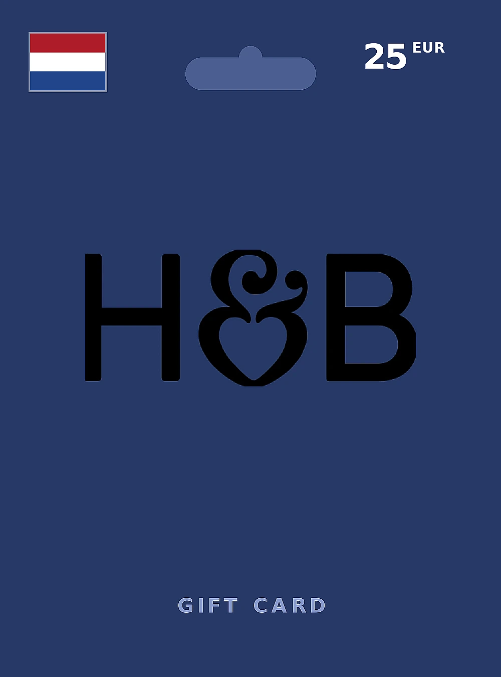 Holland & Barrett Gift Card 25 EUR NETHERLANDS