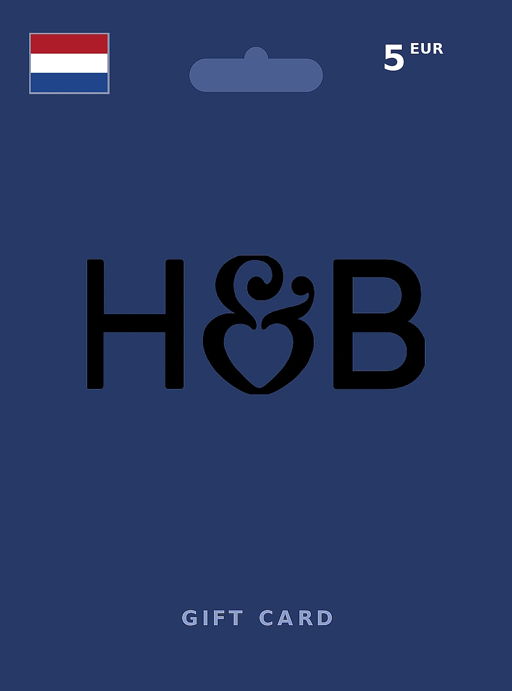 Holland & Barrett Gift Card 5 EUR NETHERLANDS
