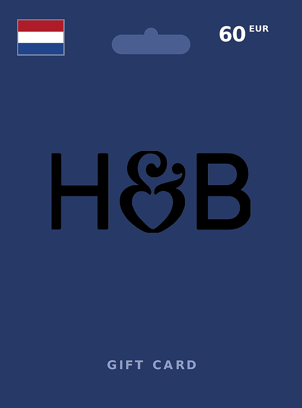 Holland & Barrett Gift Card 60 EUR NETHERLANDS