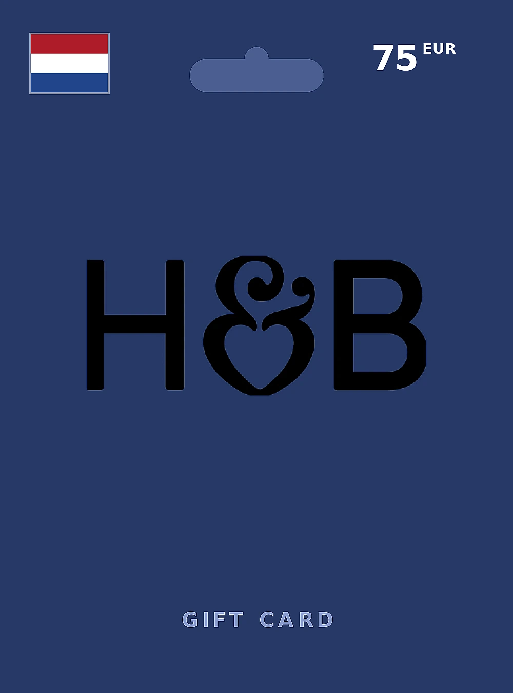 Holland & Barrett Gift Card 75 EUR NETHERLANDS