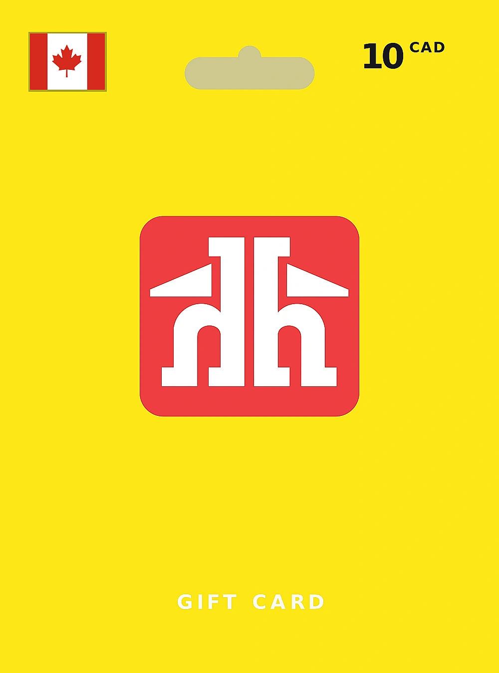 Home Hardware Gift Card 10 CAD CANADA