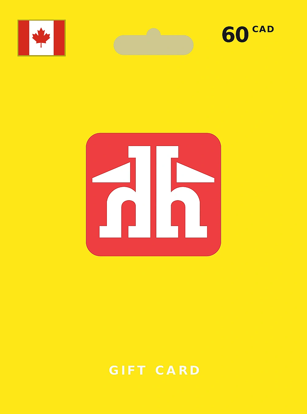 Home Hardware Gift Card 60 CAD CANADA
