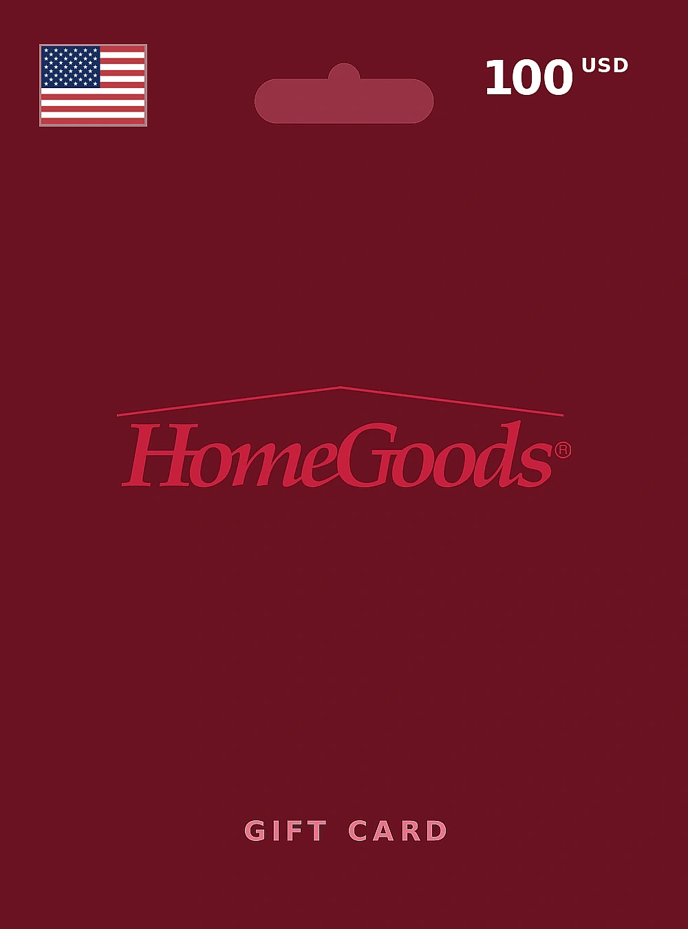 Homegoods Gift Card 100 USD UNITED STATES