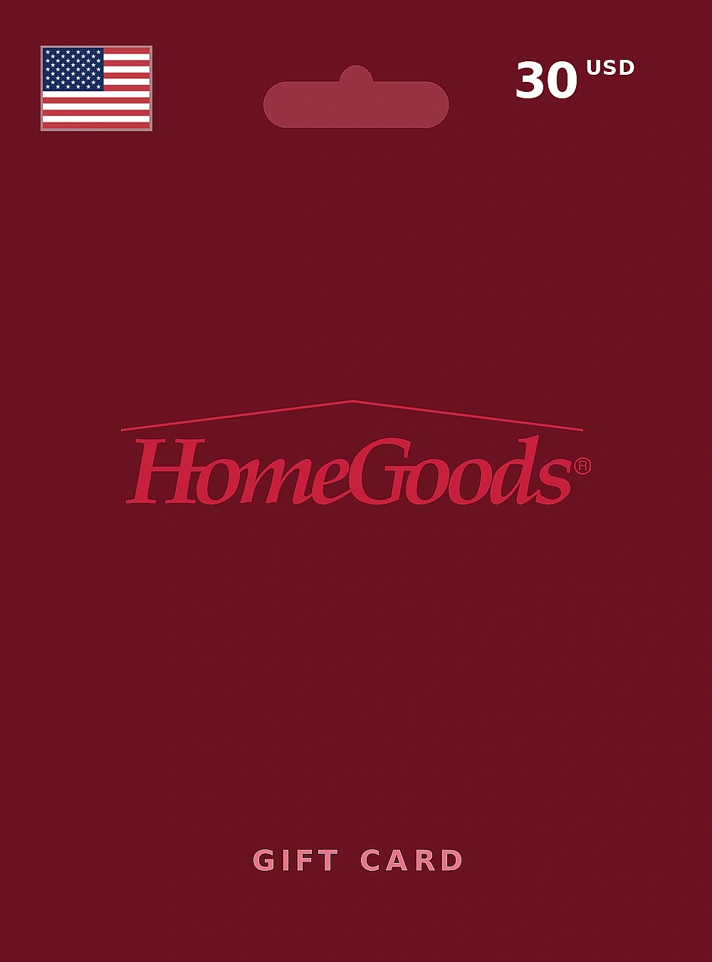 Homegoods Gift Card 30 USD UNITED STATES