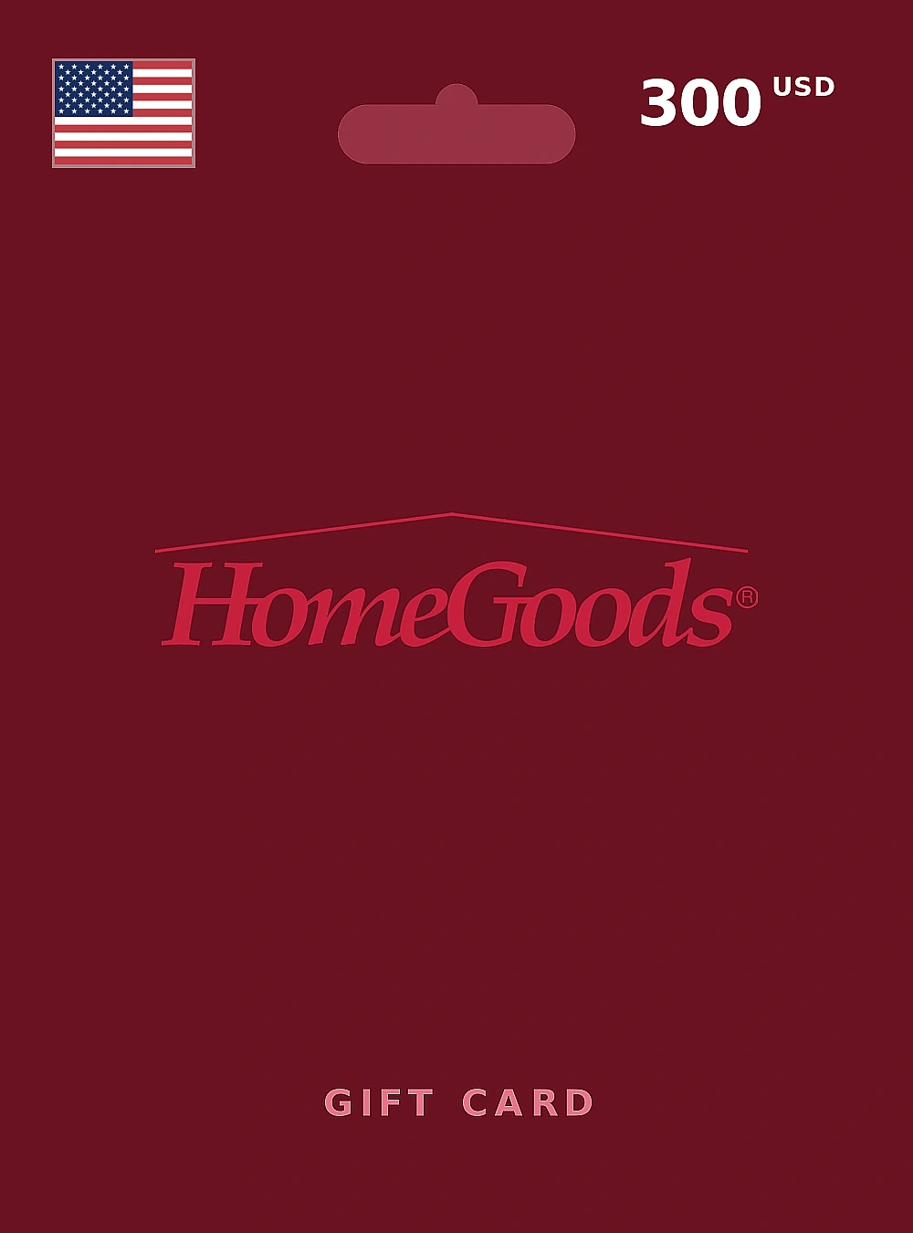 Homegoods Gift Card 300 USD UNITED STATES