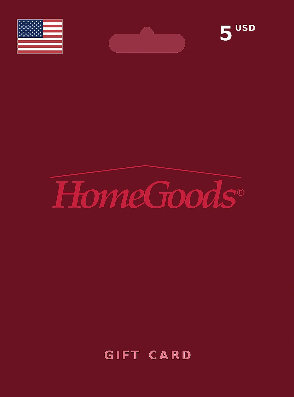 Homegoods Gift Card 5 USD UNITED STATES