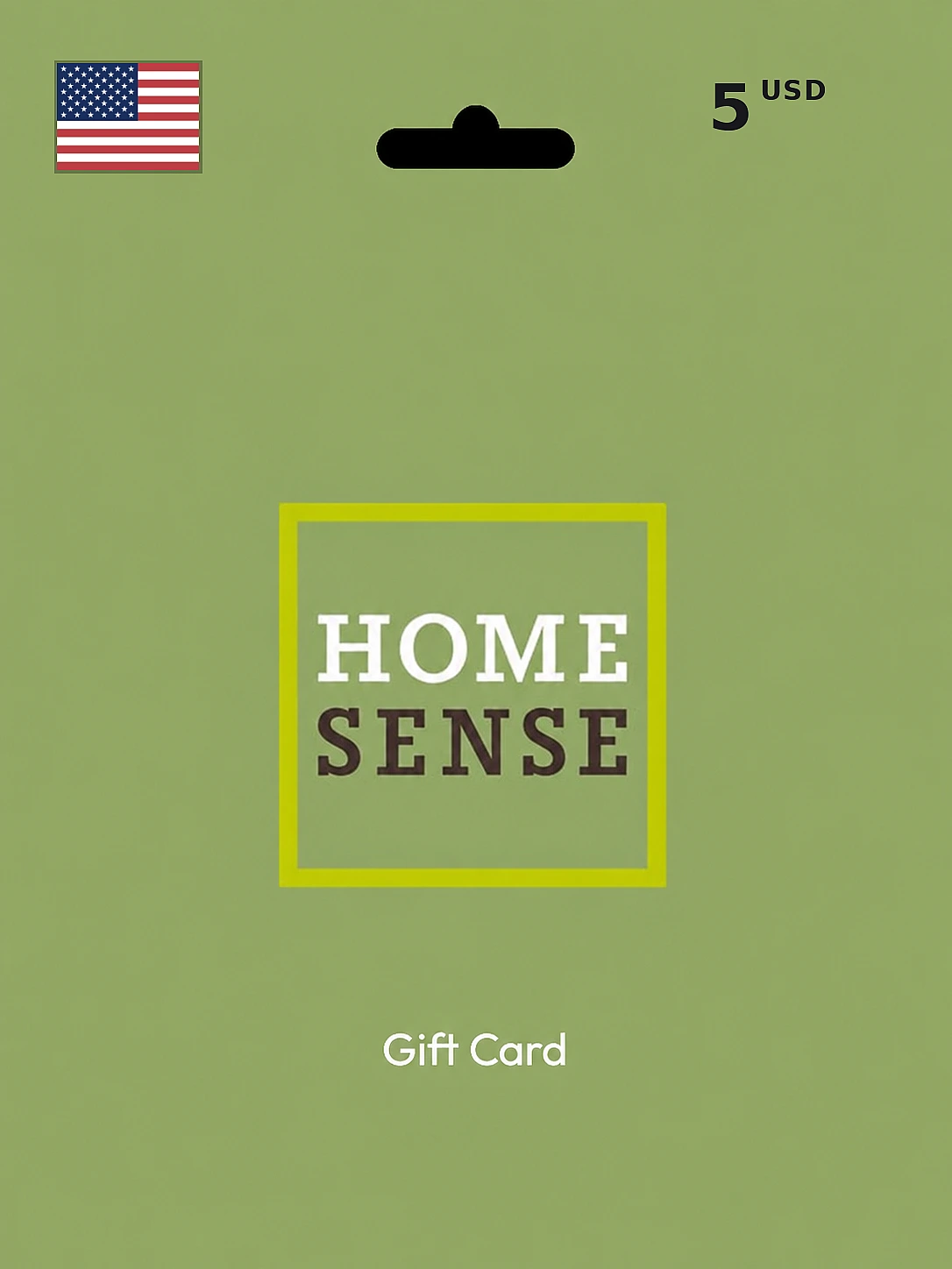 Homesense Gift Card 5 USD UNITED STATES