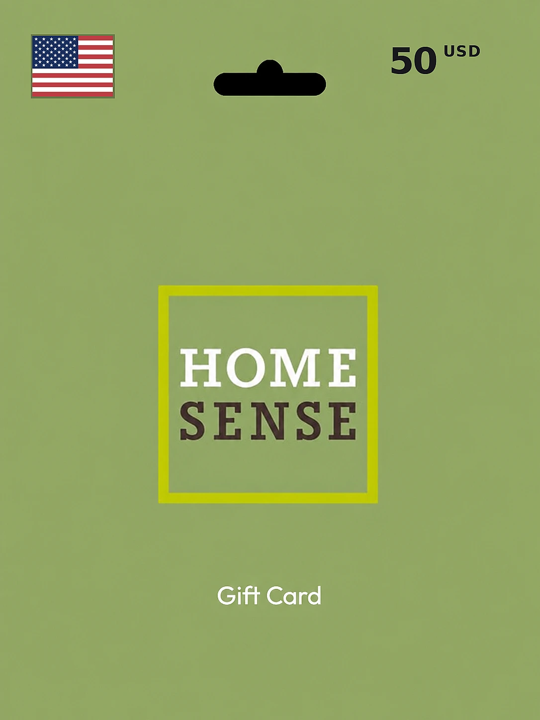 Homesense Gift Card 50 USD UNITED STATES