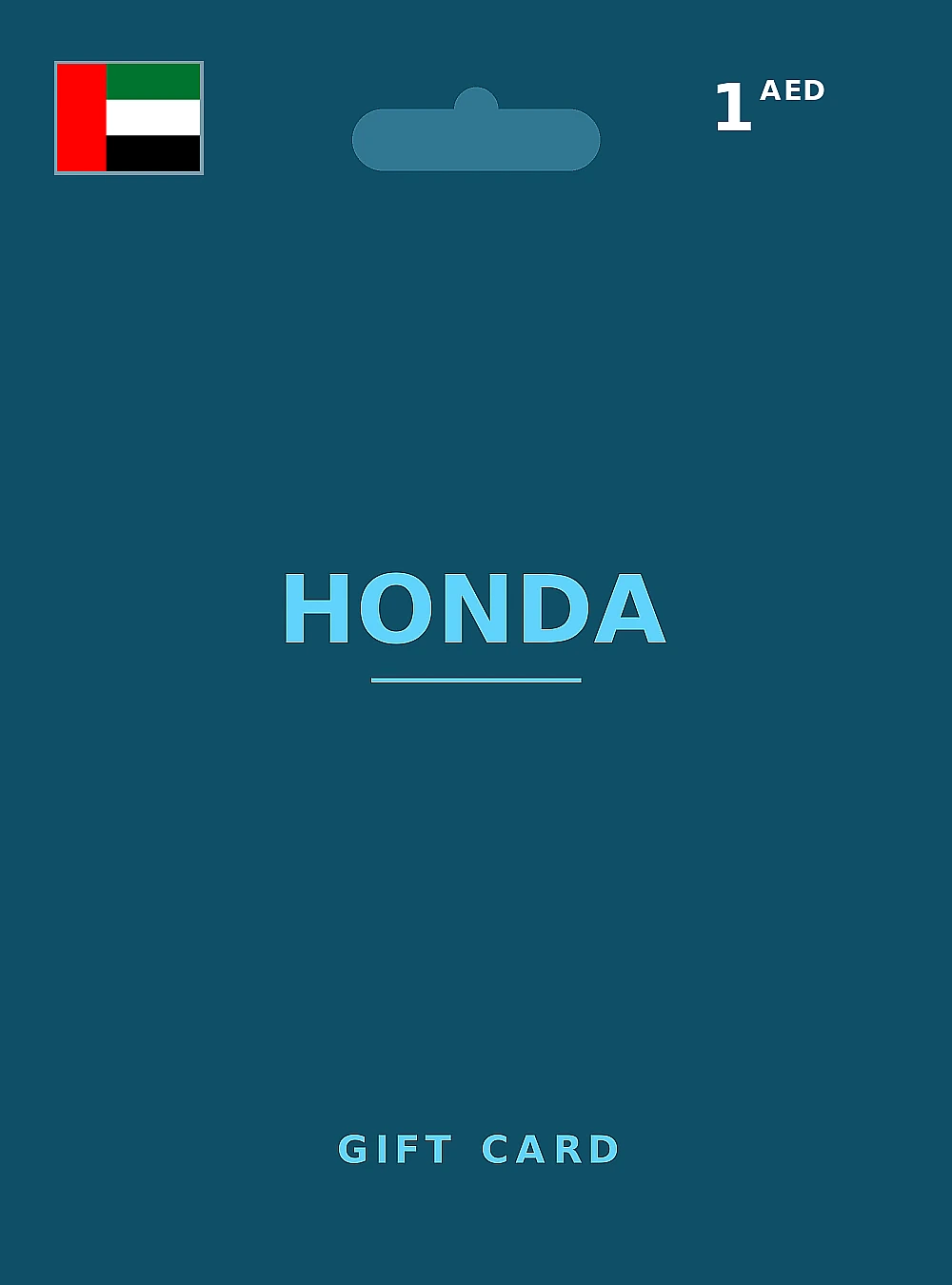 Honda Gift Card 1 AED UNITED ARAB EMIRATES