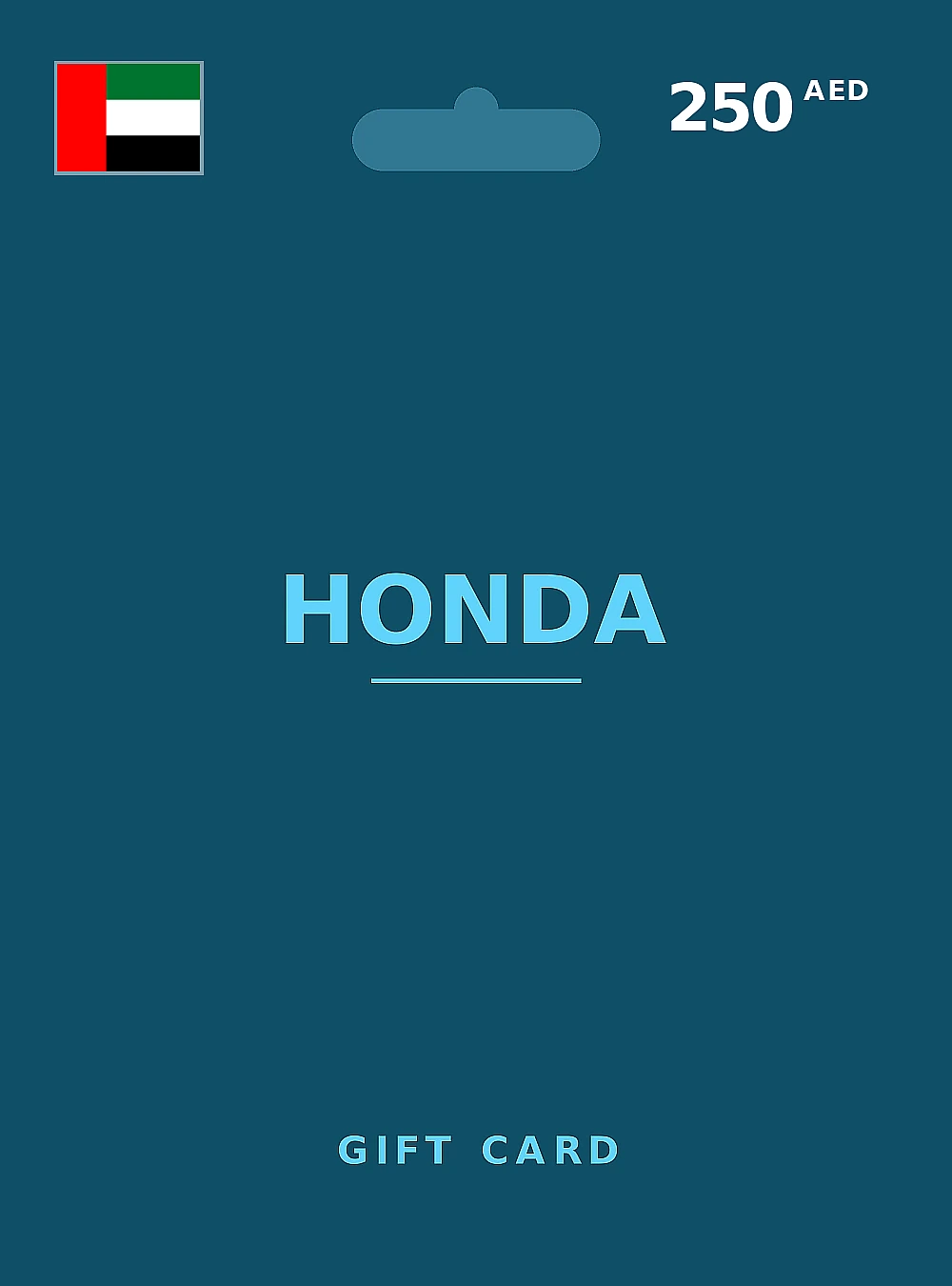 Honda Gift Card 250 AED UNITED ARAB EMIRATES