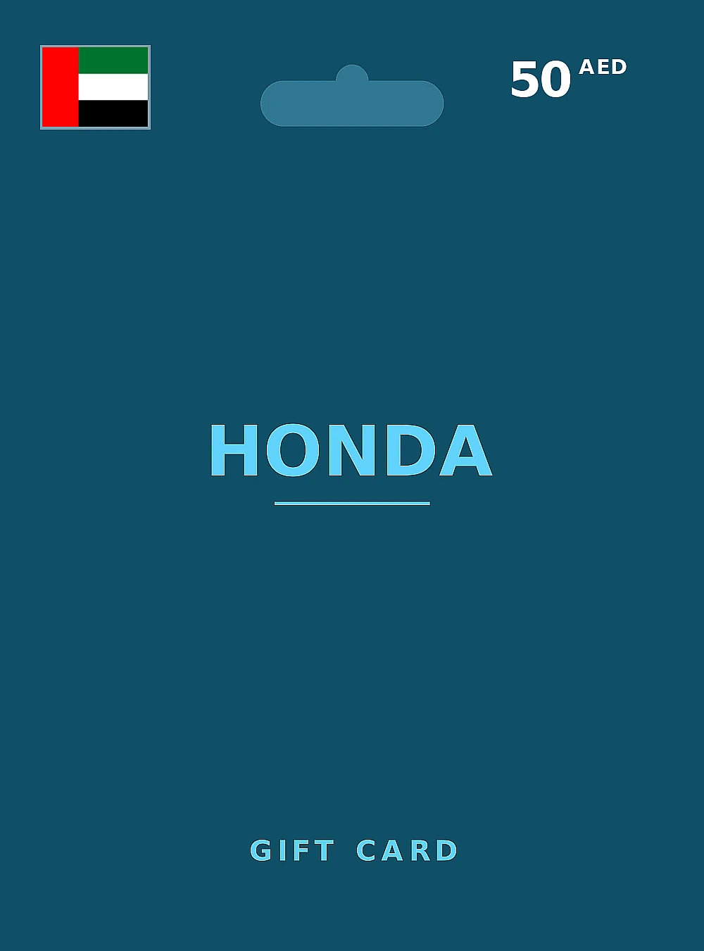 Honda Gift Card 50 AED UNITED ARAB EMIRATES