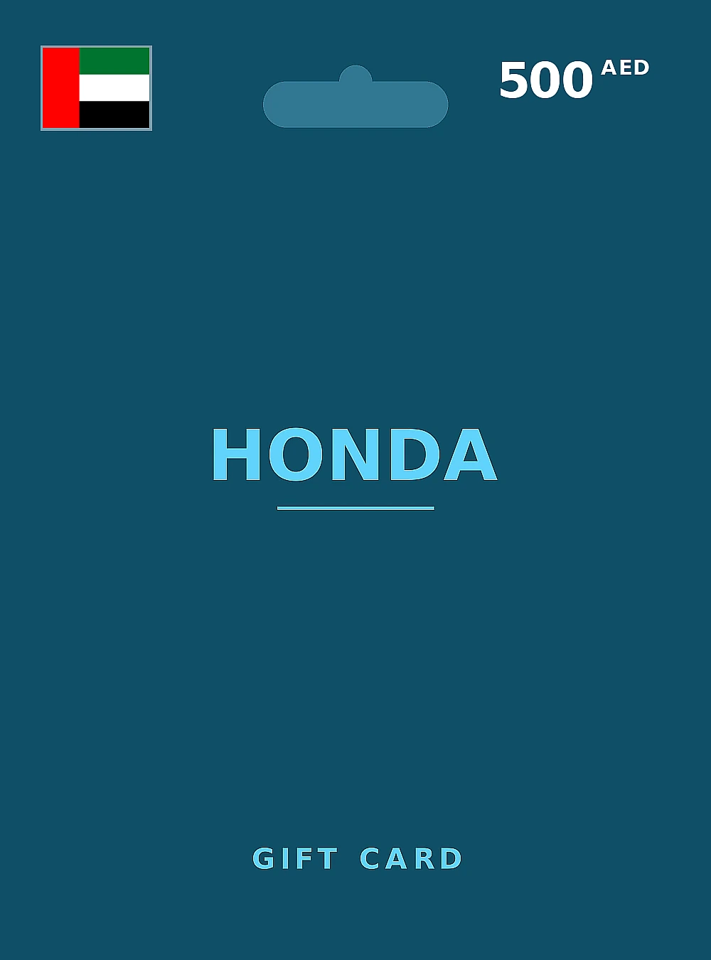 Honda Gift Card 500 AED UNITED ARAB EMIRATES