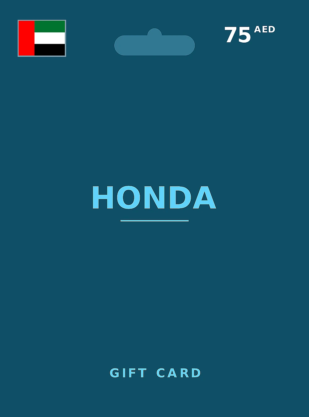 Honda Gift Card 75 AED UNITED ARAB EMIRATES