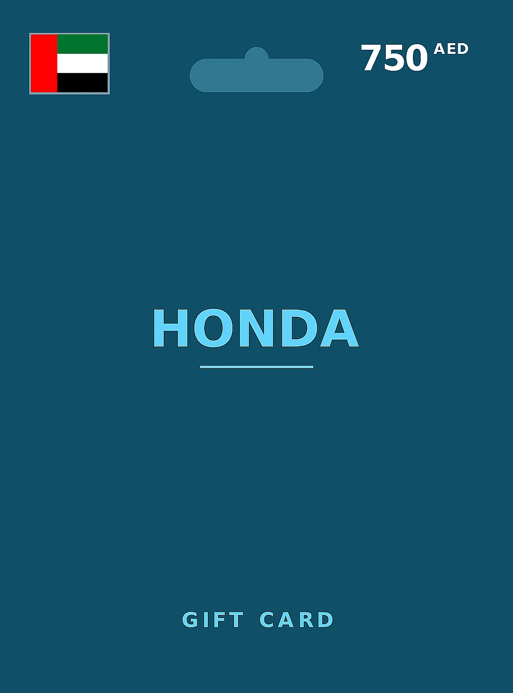 Honda Gift Card 750 AED UNITED ARAB EMIRATES