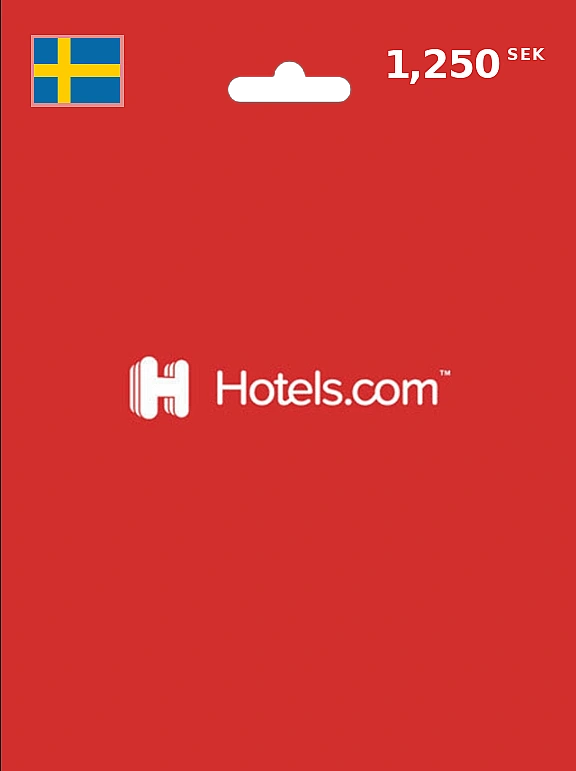 Hotels.com Gift Card 1250 SEK SWEDEN