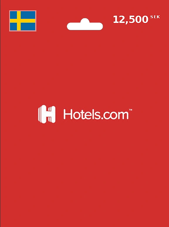 Hotels.com Gift Card 12500 SEK SWEDEN