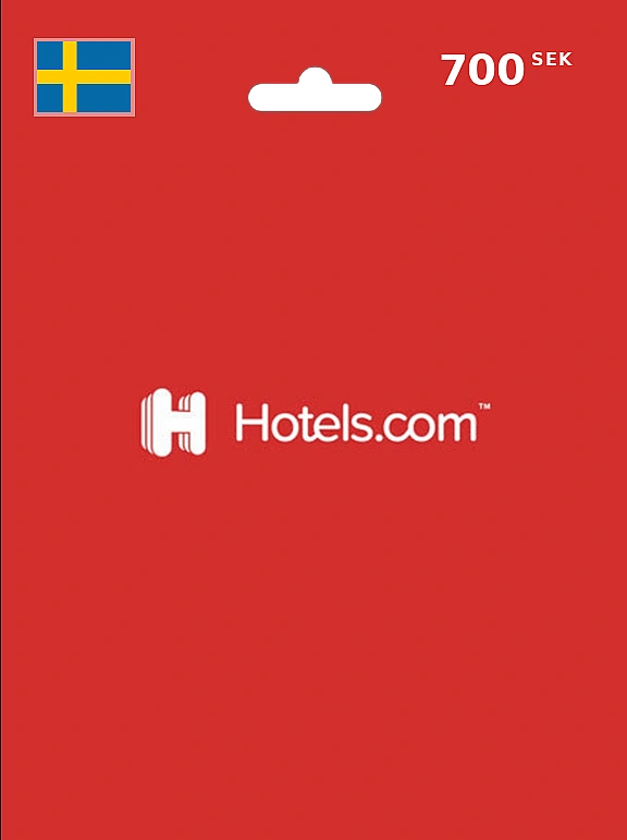 Hotels.com Gift Card 700 SEK SWEDEN