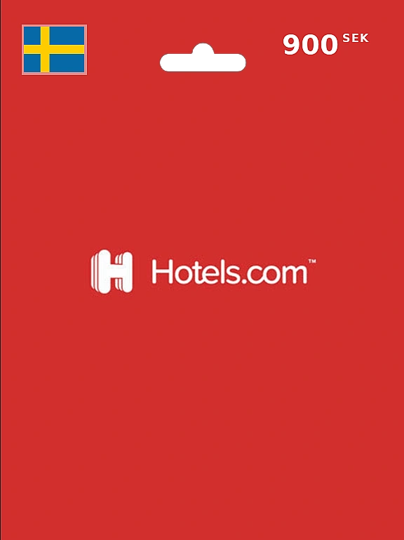 Hotels.com Gift Card 900 SEK SWEDEN