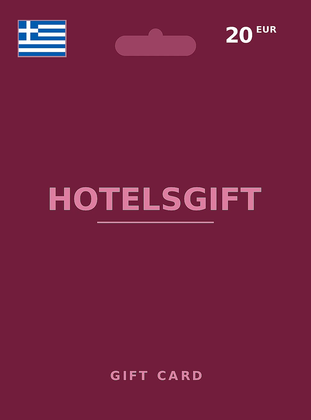 HotelsGift Gift Card 20 EUR GREECE